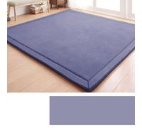Tappeto morbido e lavabile, tappetino da gioco in velluto antiscivolo per yoga, esercizi e gattonare, spessore 2 cm, 200 x 350 cm, perfetto per soggiorno e decorazione della casa