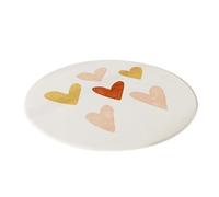 Tappeto morbido e soffice, Divano rotondo for soggiorno, tappeto, toletta, sedia, studio, tappetino minimalista, camera da letto(White B,Diameter 110cm)