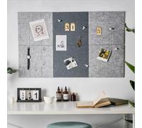 Tappeto morbido e soffice, Pannello di feltro con sfondo fotografico, pannello di feltro con piastrelle(Color5,2pcs)