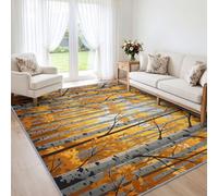 Tappeto morbido per soggiorno, 80 x 150 cm | Tappeto classico antiscivolo a pelo corto per camera da letto, per sala da pranzo, ufficio, cucina, cameretta dei bambini