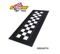 Tappeto Moto Garage Atelier Boutique Serie 4 Damier