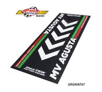 Bike Tek Mv Agusta Moto Tappetino da Officina Garage Serie 4 190x80cm