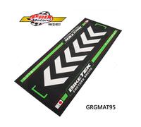 Tappeto Moto Garage Atelier Boutique Serie 7 Rising Sun Verde