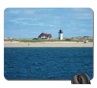 Tappeto Mouse, Cape cod Ocean Massachusetts Beach Coast Water Tampone per Mouse Liscia Tappetino Mouse Gaming Ergonomico Tappetino da Gaming per Pc Notebook 25X30Cm