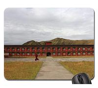Tappeto Mouse, Lama Temple Tibet Xinduqiao Monument Mousepad Confortevole Tappetino Mouse Pad Antiscivolo Gaming Tappetino Mouse per Casa Notebook 25X30Cm
