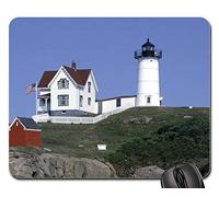 Tappeto Mouse, Lighthouse Tower Beacon Building Coast Sea Tappetino per Il Mouse da Gioco Confortevole Tappetino Mouse Antipolvere Tappetino Mouse Pad per Pc Gaming 25X30Cm