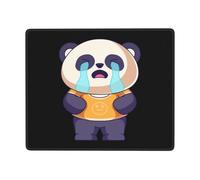 Tappeto Mouse, Sad Panda Tappetini Per Il Mouse Da Gioco Antisfilacciamento Mouse Pad Multifunzionale Tappetino Mouse Per Gaming Gamers 25X30Cm