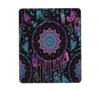 Tappeto Mouse, Southwest Native American Retro Aztec Pattern Tappetino per Mouse Ergonomico Tappetini Mouse Antiscivolo Gaming Mousepad per Gaming Casa 25X30Cm