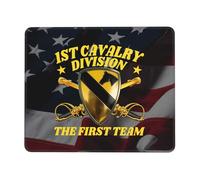 Tappeto Mouse Us First Cavalry Division The First Team Tappetini Mouse