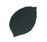 Tappeto Multiuso a Forma di Foglia Tappetino per Gattonare in Cotone per Bambini per Giochi Al Coperto Giallo 100x120 Cm (GREEN)