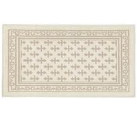 Tappeto multiuso cotone GIGLIO con rete antiscivolo