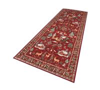 Tappeto natalizio antiscivolo per bagno, soggiorno, camera da letto