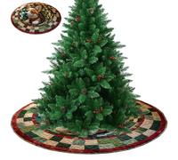 Tappeto Natalizio - Illusione 3D Antiscivolo Babbo Natale, Tappetino Da Cucina Natalizio E Tappeto | Per Camera Da Letto Cucina Ufficio Camera Hotel Esterno Patio Portico