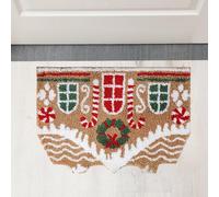 Tappeto natalizio, tappeto da cucina, ingresso, antiscivolo, stile fattoria,