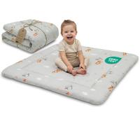 Tappeto gioco bambini per gattonare - tappeti stanza per gattonamento bimbi tappetino neonato cameretta bambina e bambino 100 cm certificazione Oeko-Tex Orsacchiotti