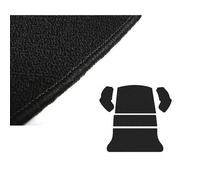 Tappeto nero per bagagliaio per VOLKSWAGEN Maggiolino berlina (08/1964-07/1972)