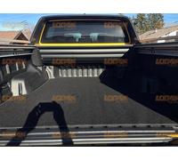 Tappeto nero per Cassone per Volkswagen Amarok in moquette nautica 2023+