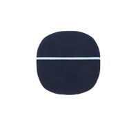 Tappeto Oona 140 x 140 cm Blu