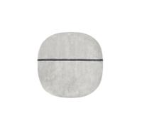 Tappeto Oona 140 x 140 cm Grigio