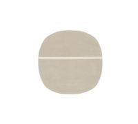 Tappeto Oona 140 x 140 cm Sabbia