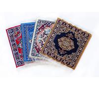 Tappeto orientale sottobicchieri - Collezione di 4 design