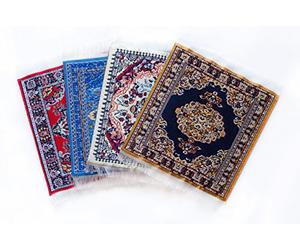 Tappeto orientale sottobicchieri - Collezione di 4 design