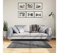 Tappeto OVIEDO a Pelo Corto Antracite 120x120 cm
