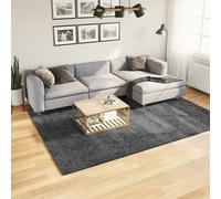 Tappeto OVIEDO a Pelo Corto Antracite 200x280 cm