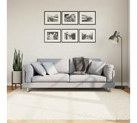 Tappeto OVIEDO a Pelo Corto Beige 200x200 cm