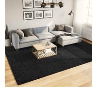 Tappeto OVIEDO a Pelo Corto Nero 240x340 cm
