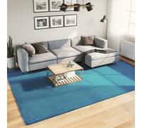 Tappeto OVIEDO a Pelo Corto Turchese 240x340 cm