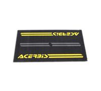 §Tappeto Paddock Eco-compatibile Acerbis Nero-Giallo§