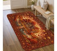 Tappeto paesaggio autunnale Cottage 3' X 5'