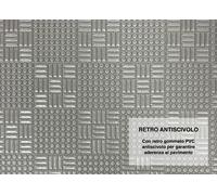 Tappeto Passatoia Antiscivolo Con Stampa Digitale Dis. Alce Natale