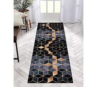 Tappeto Passatoia Antiscivolo Lavabile in Poliestere per Cucina, Corridoio, Camera da Letto Soggiorno - Tappeto Personalizzabile per Zone ad Alto Traffico 100x300CM