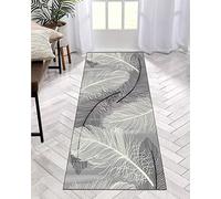 Tappeto Passatoia Antiscivolo Lavabile in Poliestere per Cucina, Corridoio, Camera da Letto Soggiorno - Tappeto Personalizzabile per Zone ad Alto Traffico 100x300CM