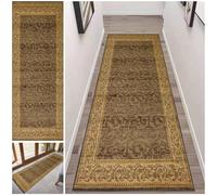 Tappeto Passatoia Corridoio Cucina 40 x 120 cm Lavabile Antiscivolo Tappeto Cucina Tappeto Corridoio Lungo Tappeto Ingresso Interno Tappeto Runner per Cucina Passatoia Multiuso Corridoio Soggiorno