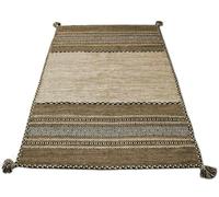 Tappeto Passatoia Corsia Orientale 100% Cotone Nappe Kilim 6 Colori ch