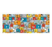 Tappeto Passatoia Corsia Runner da Cucina con Stampa Snoopy Gomma Antiscivolo