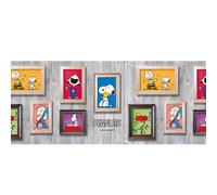 Tappeto Passatoia Corsia Runner da Cucina con Stampa Snoopy Gomma Antiscivolo