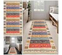 Tappeto Passatoia Cucina Antiscivolo 60 x 140 cm Tappeto per Corridoio Lungo Tappeto Ingresso Casa Moderno Tappeto Passatoia Lavabile Tappeto Runner per Corridoio per Corridoio Cucina Lavanderie