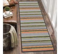 Tappeto Passatoia Cucina Antiscivolo e Lavabile Tappetini per Corridoio Lungo Moderno 50 x 90 cm Tappeti Runner Ingresso Assorbente Tappeto Passatoia Corridoio per Cucina Soggiorno Camera Da Letto