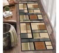Tappeto Passatoia Cucina Antiscivolo e Lavabile Tappetini per Corridoio Lungo Moderno 70 x 140 cm Tappeti Runner Ingresso Assorbente Tappeto Passatoia Corridoio per Cucina Soggiorno Camera Da Letto