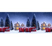 Tappeto Passatoia Cucina Antiscivolo Sottolavello Digitale Natale House Gift