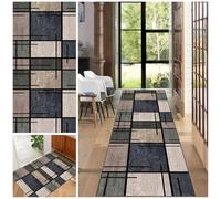 Tappeto Passatoia Cucina Antiscivolo Tappeti Runner Ingresso Tappeto Runner Passatoia Tappeti per Corridoio Tappeto Runner Cucina 60 x 250 cm Tappeto Lungo per Cucina e Bagn, Soggiorno, Corridoio
