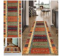 Tappeto Passatoia Cucina Antiscivolo Tappeto Runner Passatoia Tappeti Runner Ingresso Tappeti per Corridoio Tappeto Runner Cucina Tappeto Lungo per Cucina e Bagn, Soggiorno, Corridoio60 x 140 cm