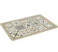 Tappeto Passatoia Cucina Bagno Antiscivolo Positano Robusto Cotone 5 Misure 0P