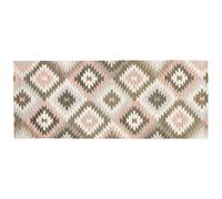 Tappeto Passatoia Cucina Corsia Retro Antiscivolo Disegno Avana Colore Rosa By S