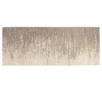 Tappeto Passatoia Cucina Corsia Retro Antiscivolo Disegno Tamigi Colore Tortora