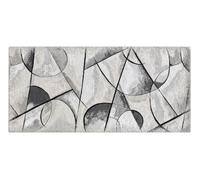 Tappeto Passatoia Cucina Corsia Retro Antiscivolo Disegno Universo By Suardi